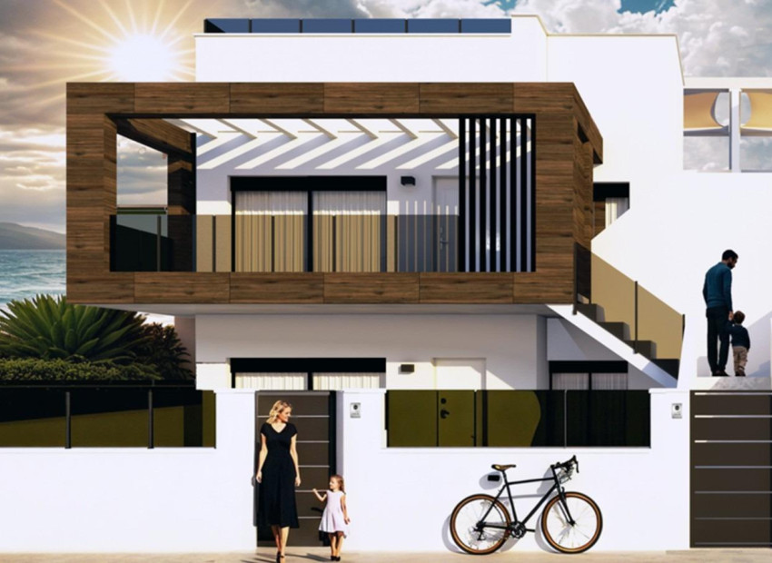 Nieuwbouw Woningen - Bungalow - San Pedro del Pinatar - Los Pinos