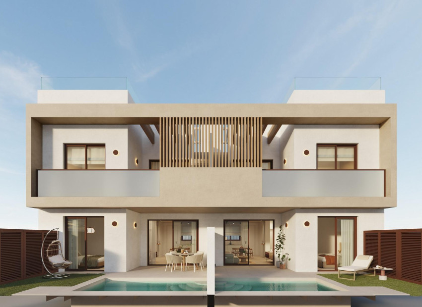 Nieuwbouw Woningen - Bungalow - San Pedro del Pinatar - Molino de Chirrete