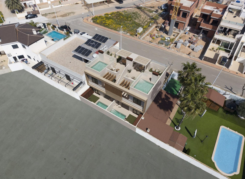 Nieuwbouw Woningen - Bungalow - San Pedro del Pinatar - Molino de Chirrete