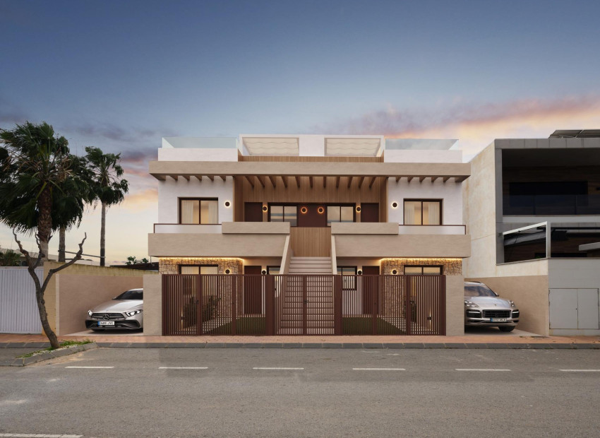 Nieuwbouw Woningen - Bungalow - San Pedro del Pinatar - Molino de Chirrete