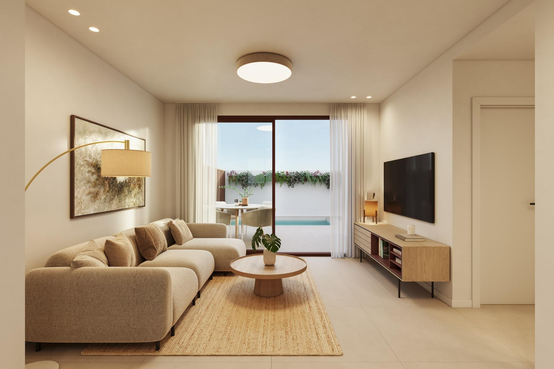 Nieuwbouw Woningen - Bungalow - San Pedro del Pinatar - Molino de Chirrete