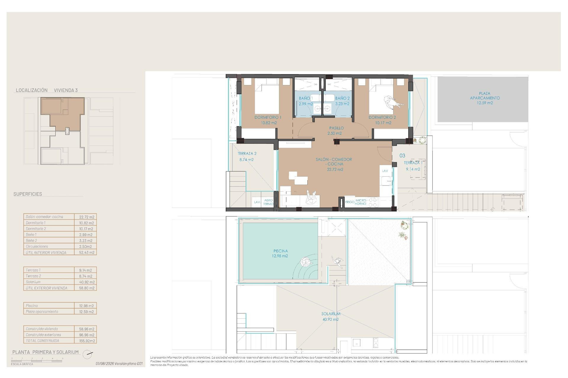 Nieuwbouw Woningen - Bungalow - San Pedro del Pinatar - Molino de Chirrete