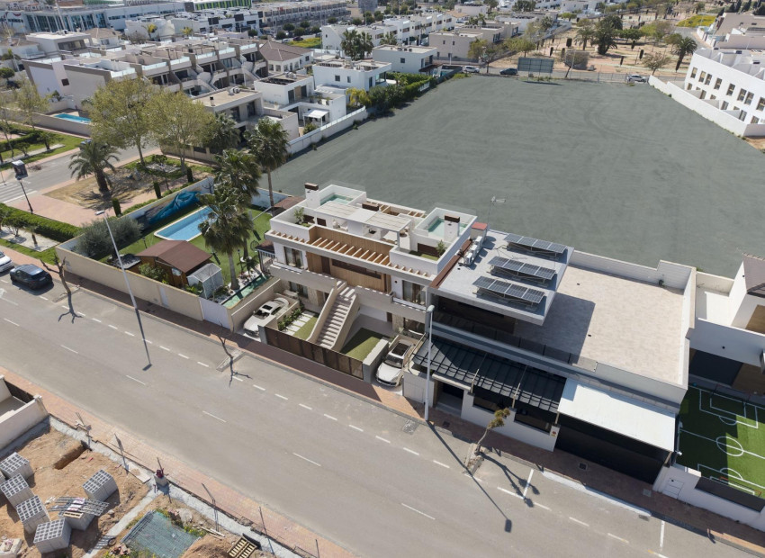 Nieuwbouw Woningen - Bungalow - San Pedro del Pinatar - Molino de Chirrete