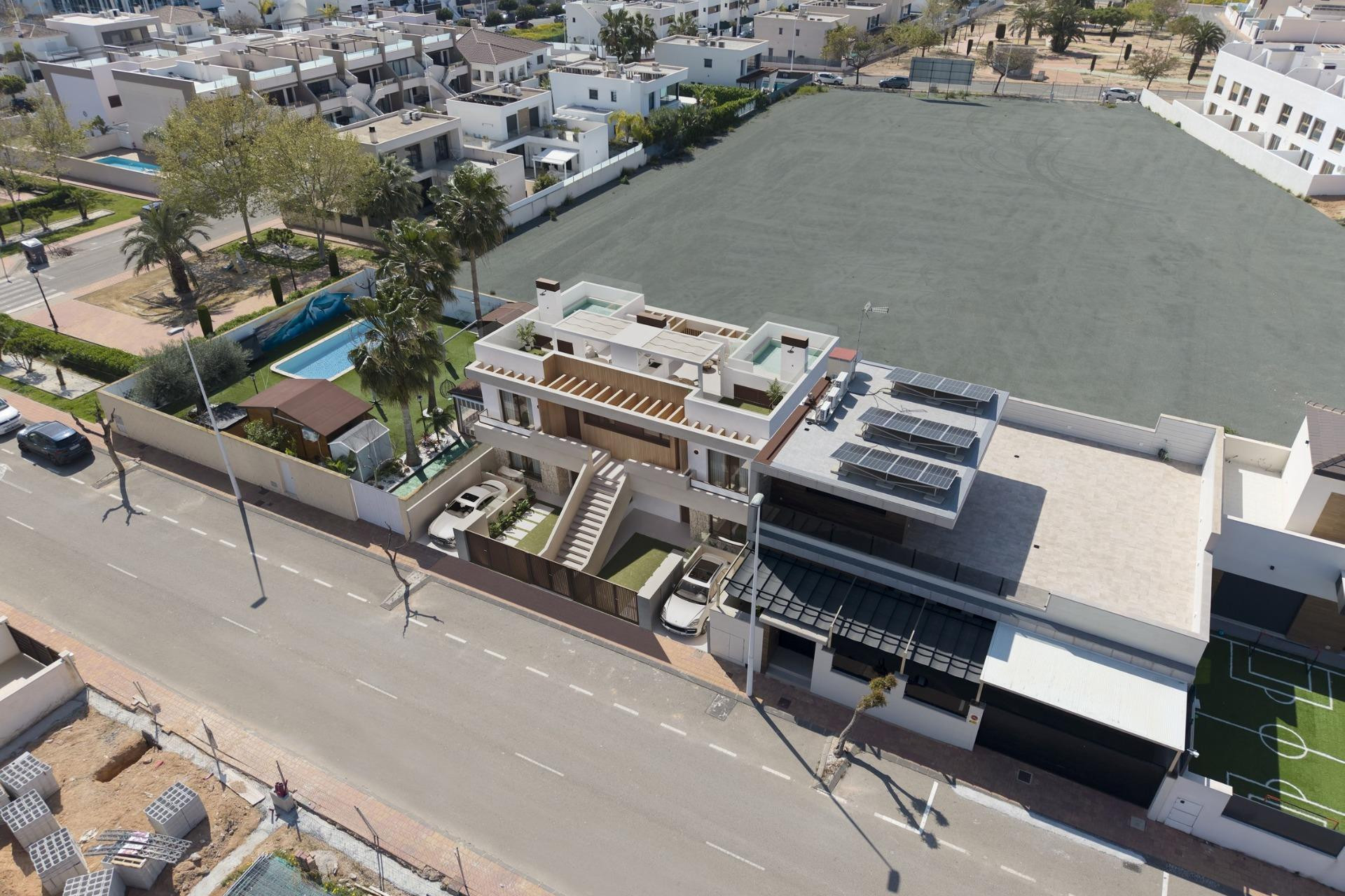 Nieuwbouw Woningen - Bungalow - San Pedro del Pinatar - Molino de Chirrete