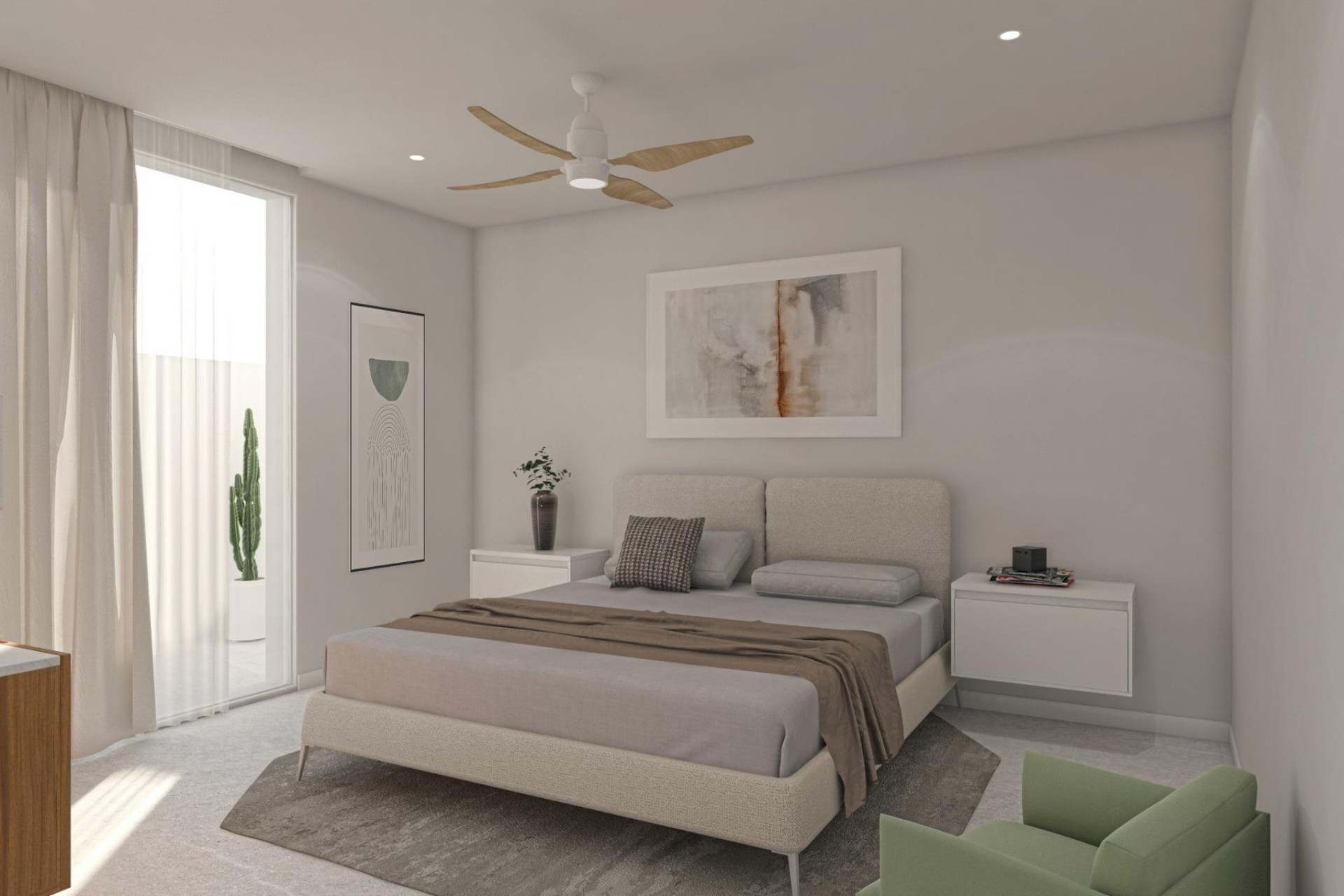 Nieuwbouw Woningen - Bungalow - San Pedro del Pinatar - Pueblo