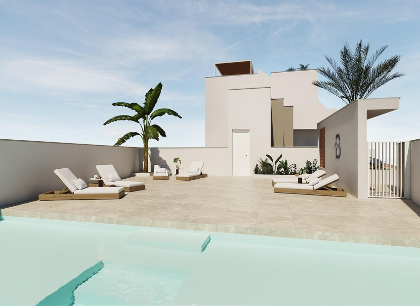 Nieuwbouw Woningen - Bungalow - San Pedro del Pinatar - Pueblo
