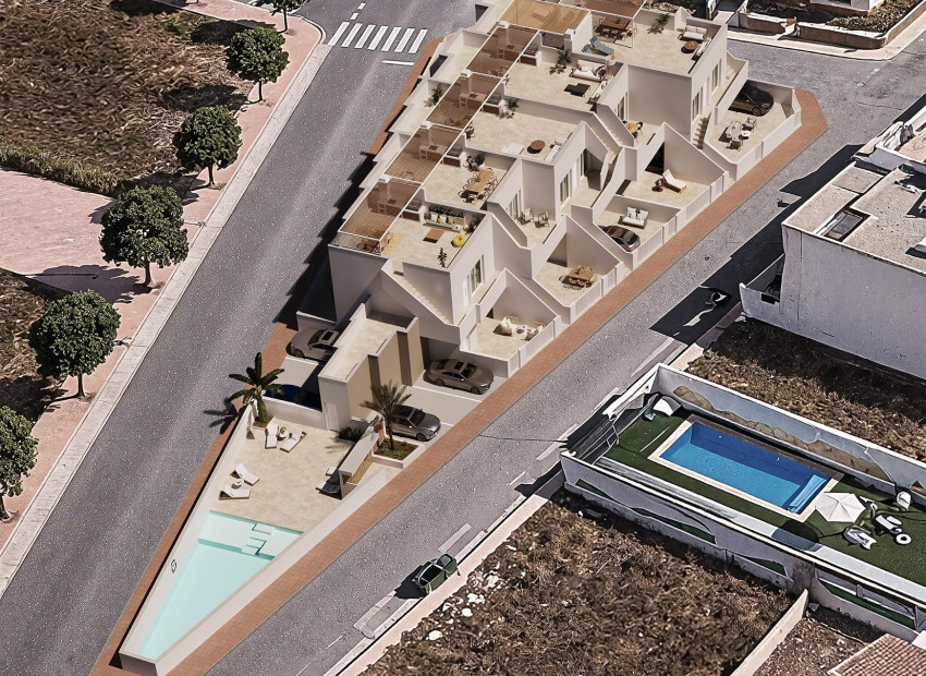 Nieuwbouw Woningen - Bungalow - San Pedro del Pinatar - Pueblo