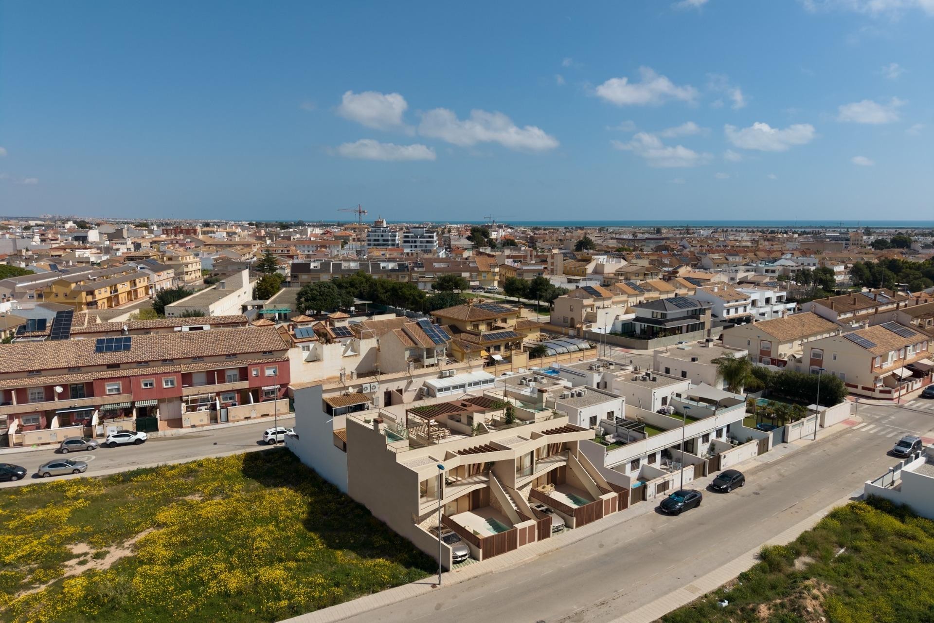 Nieuwbouw Woningen - Bungalow - San Pedro del Pinatar - Pueblo