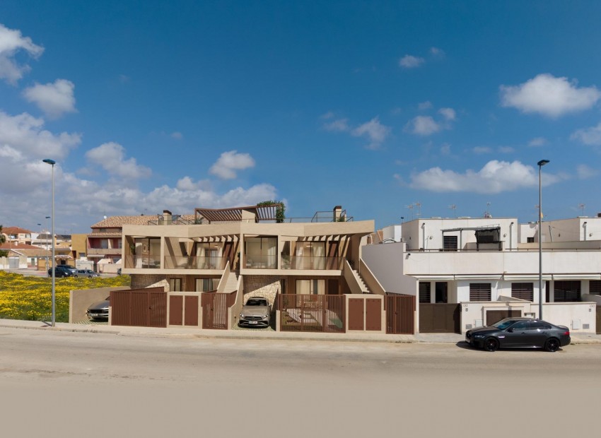 Nieuwbouw Woningen - Bungalow - San Pedro del Pinatar - Pueblo
