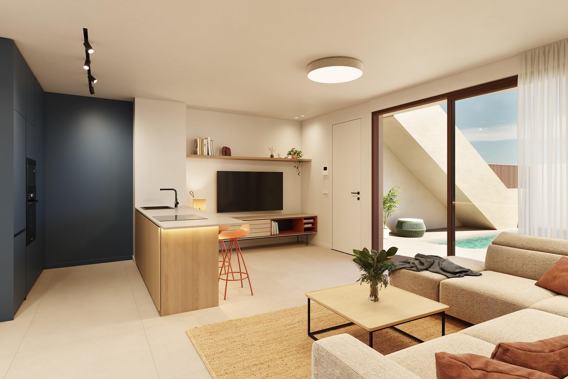 Nieuwbouw Woningen - Bungalow - San Pedro del Pinatar - Pueblo