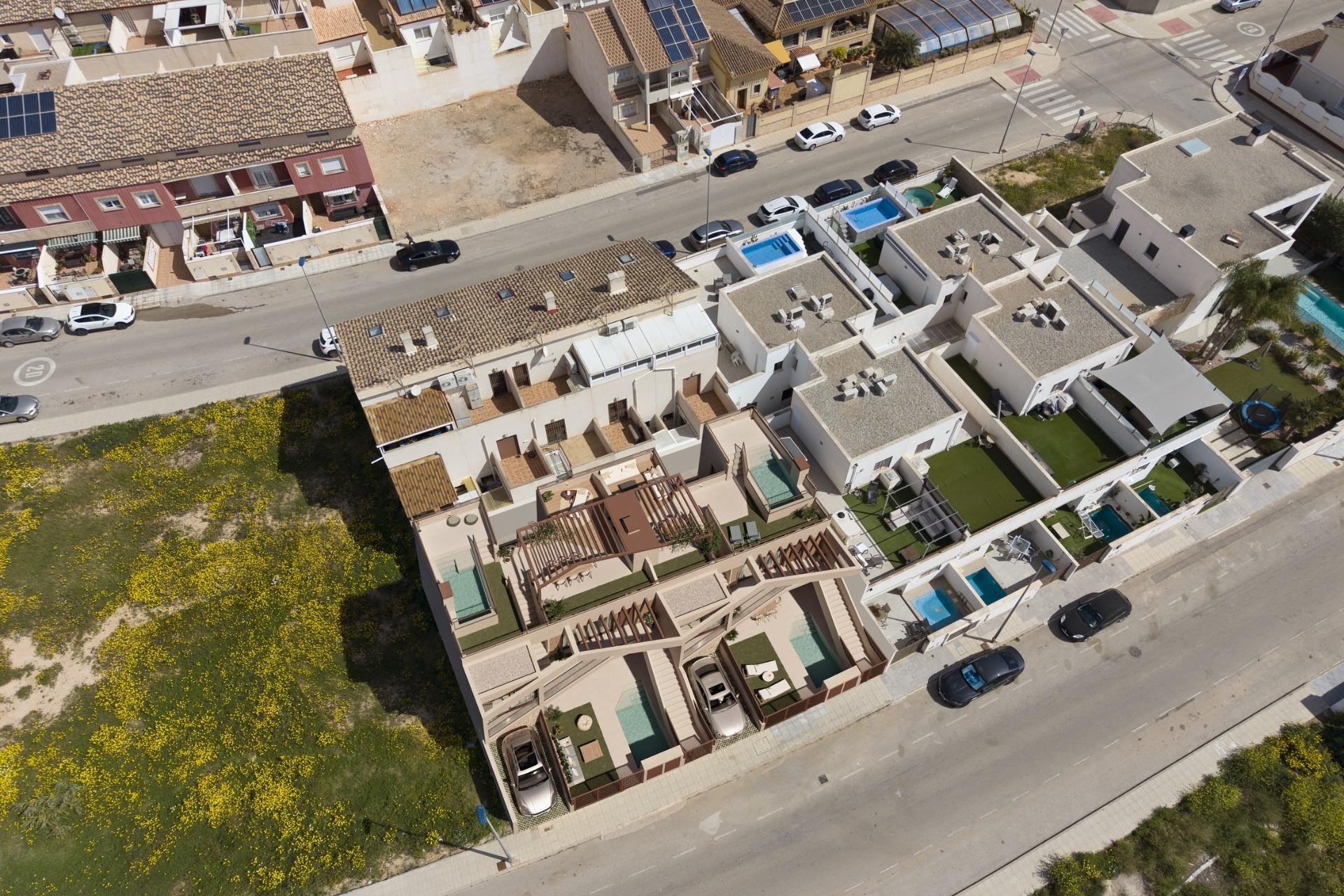 Nieuwbouw Woningen - Bungalow - San Pedro del Pinatar - Pueblo