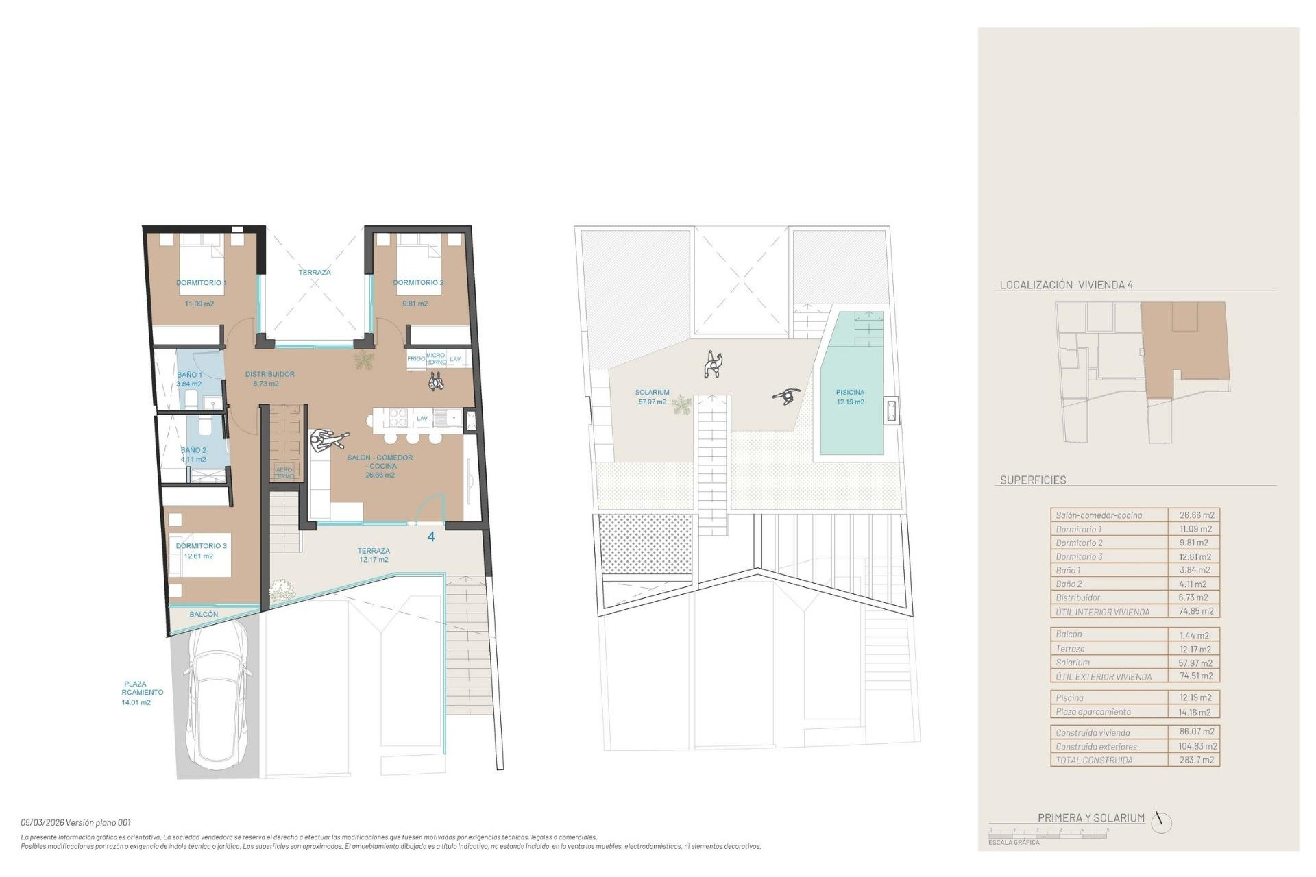 Nieuwbouw Woningen - Bungalow - San Pedro del Pinatar - Pueblo