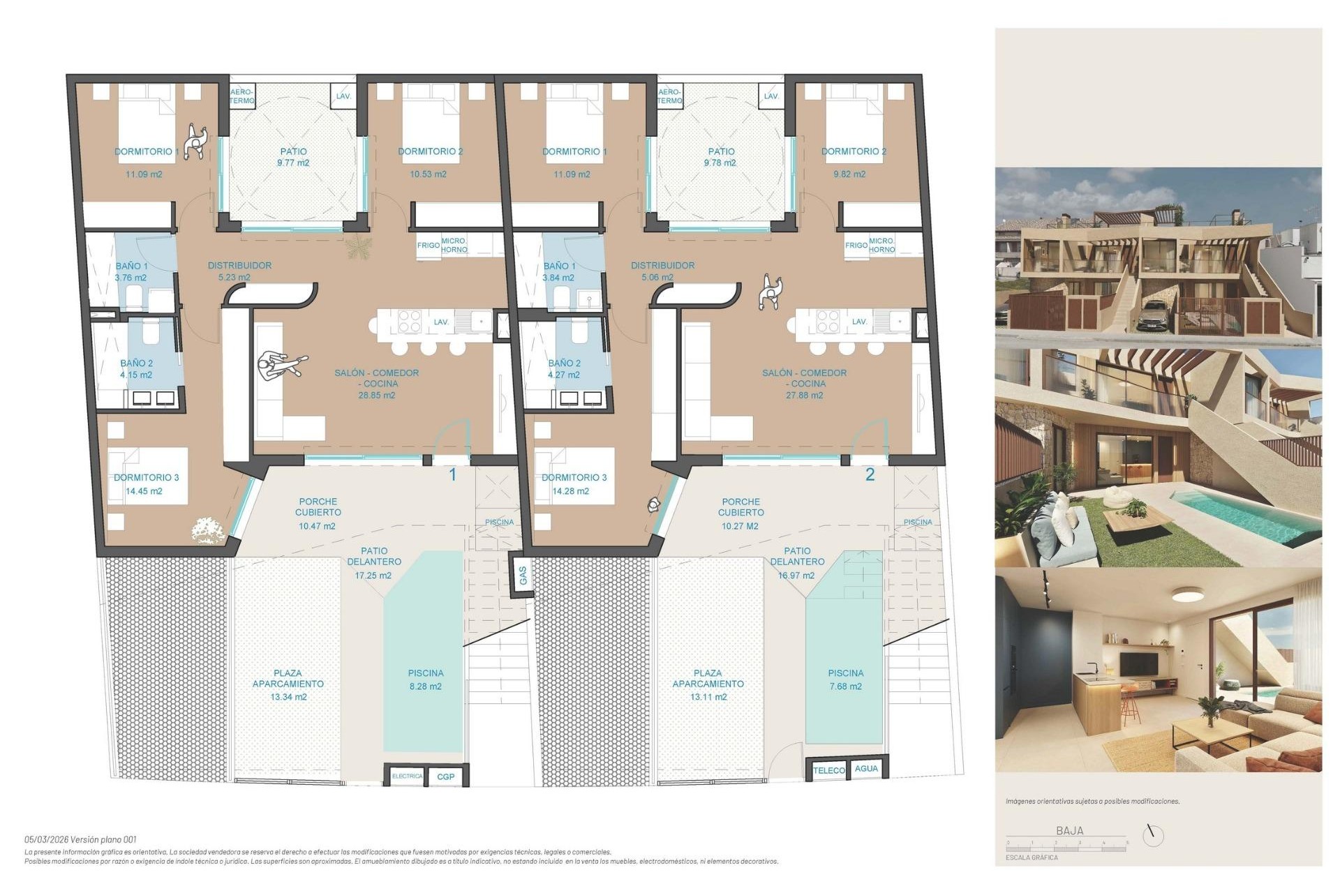 Nieuwbouw Woningen - Bungalow - San Pedro del Pinatar - Pueblo