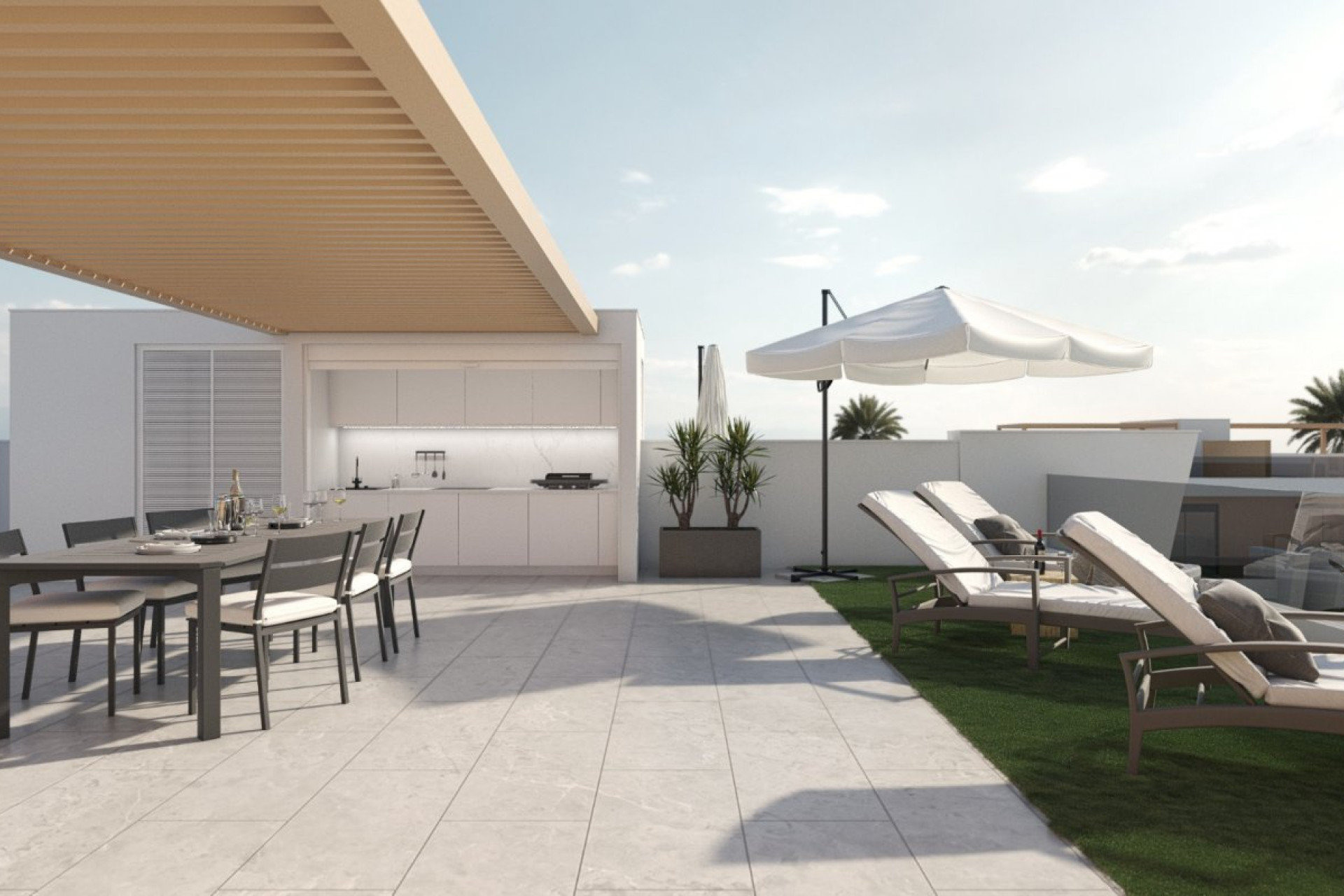 Nieuwbouw Woningen - Bungalow - San Pedro del Pinatar - San Pedro Del Pinatar