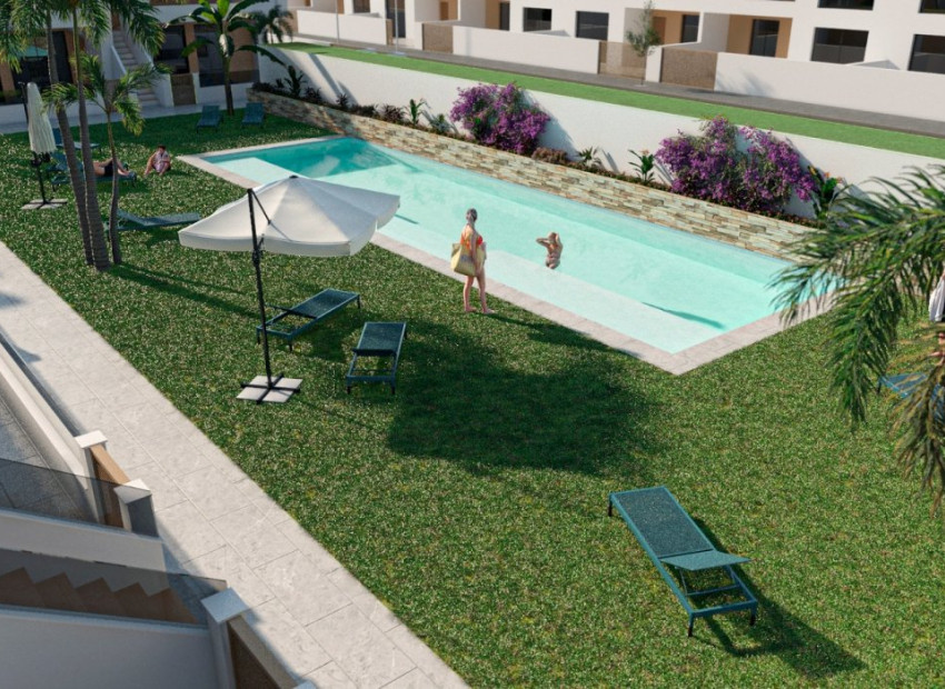 Nieuwbouw Woningen - Bungalow - San Pedro del Pinatar - San Pedro Del Pinatar