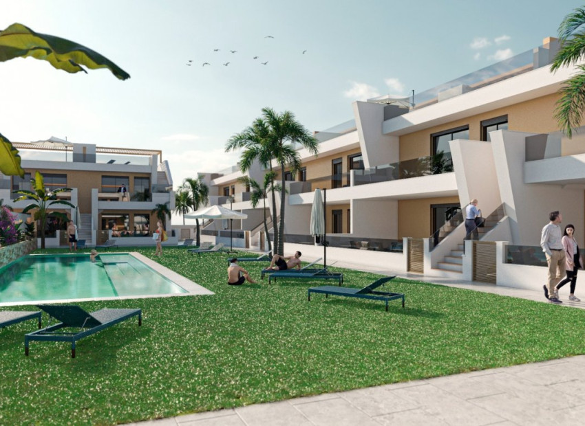 Nieuwbouw Woningen - Bungalow - San Pedro del Pinatar - San Pedro Del Pinatar