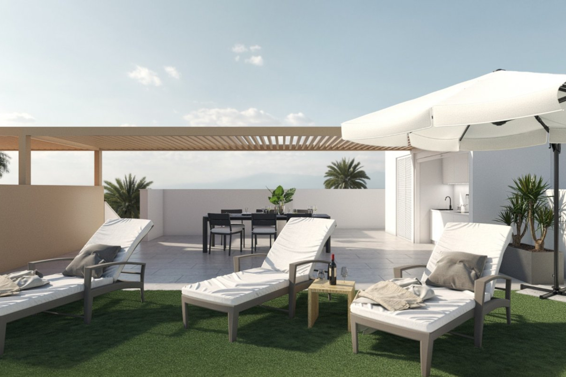 Nieuwbouw Woningen - Bungalow - San Pedro del Pinatar - San Pedro Del Pinatar