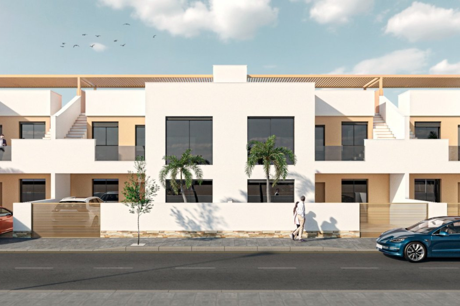 Nieuwbouw Woningen - Bungalow - San Pedro del Pinatar - San Pedro Del Pinatar