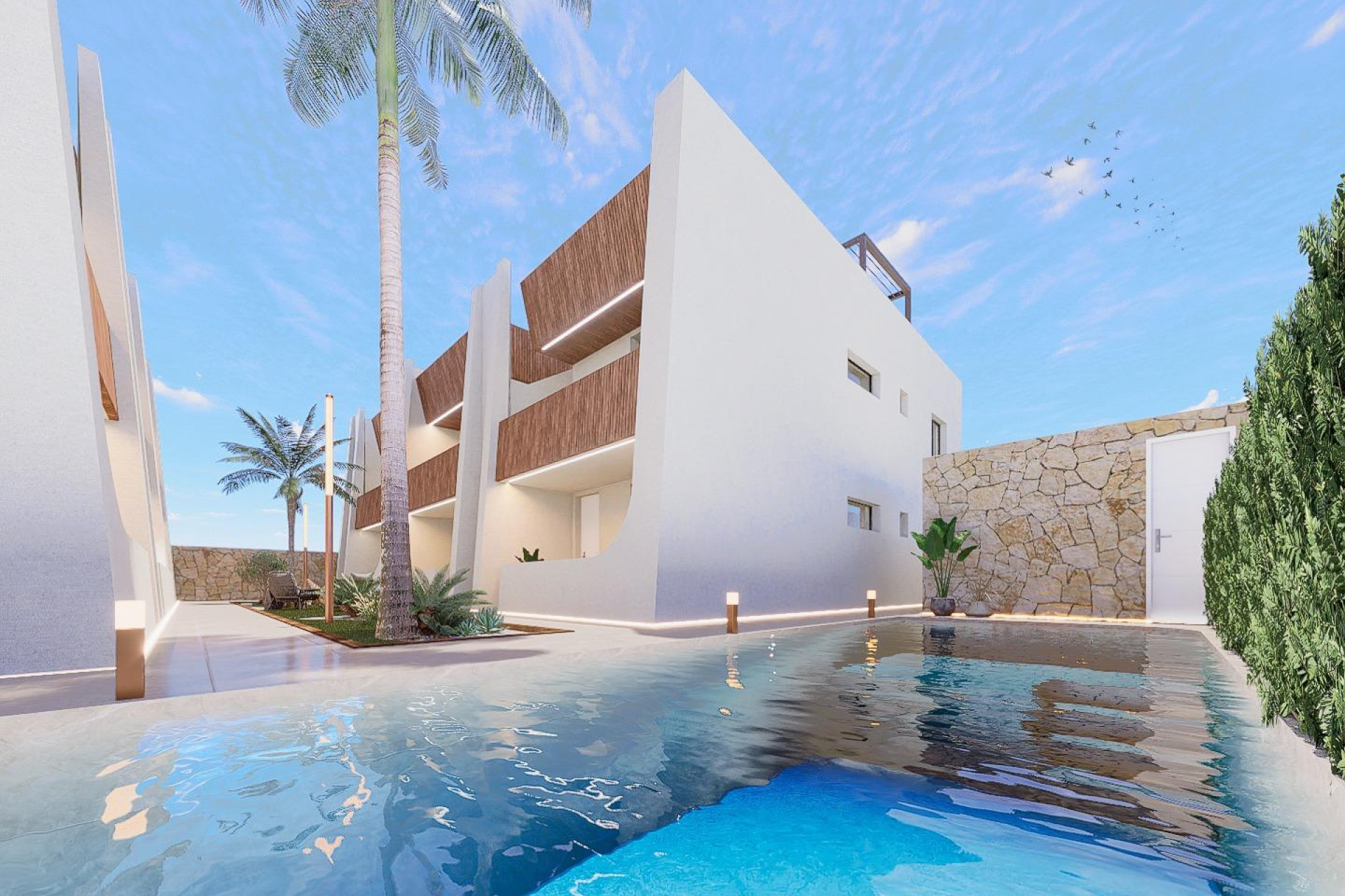 Nieuwbouw Woningen - Bungalow - San Pedro del Pinatar - San Pedro Del Pinatar