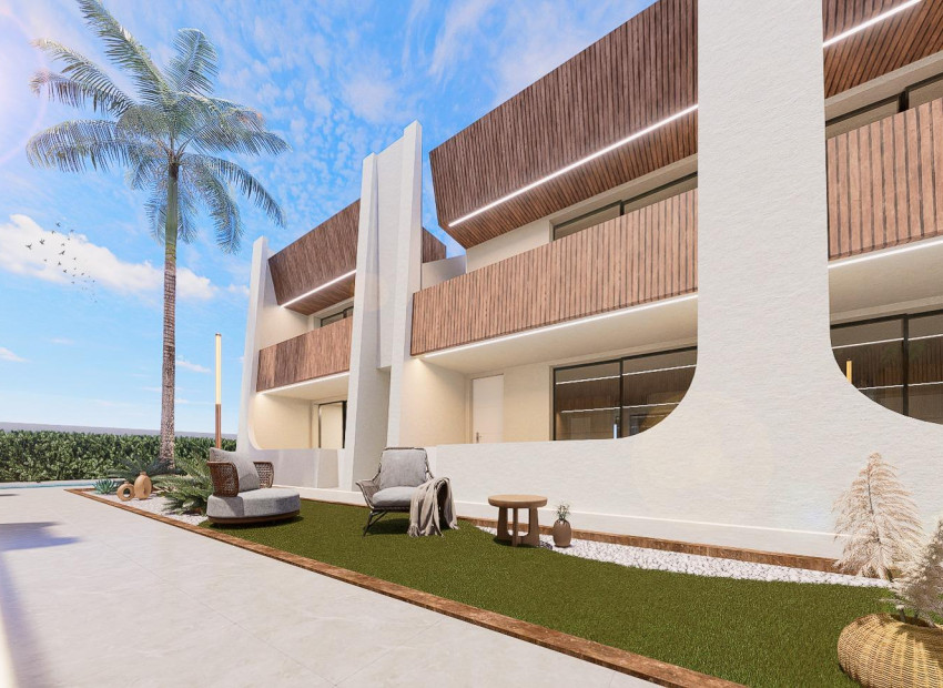 Nieuwbouw Woningen - Bungalow - San Pedro del Pinatar - San Pedro Del Pinatar