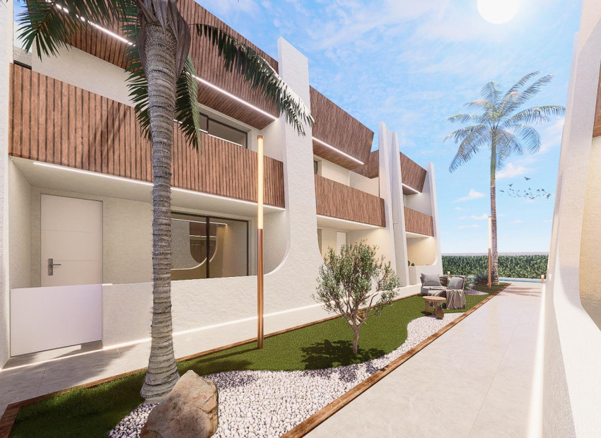 Nieuwbouw Woningen - Bungalow - San Pedro del Pinatar - San Pedro Del Pinatar