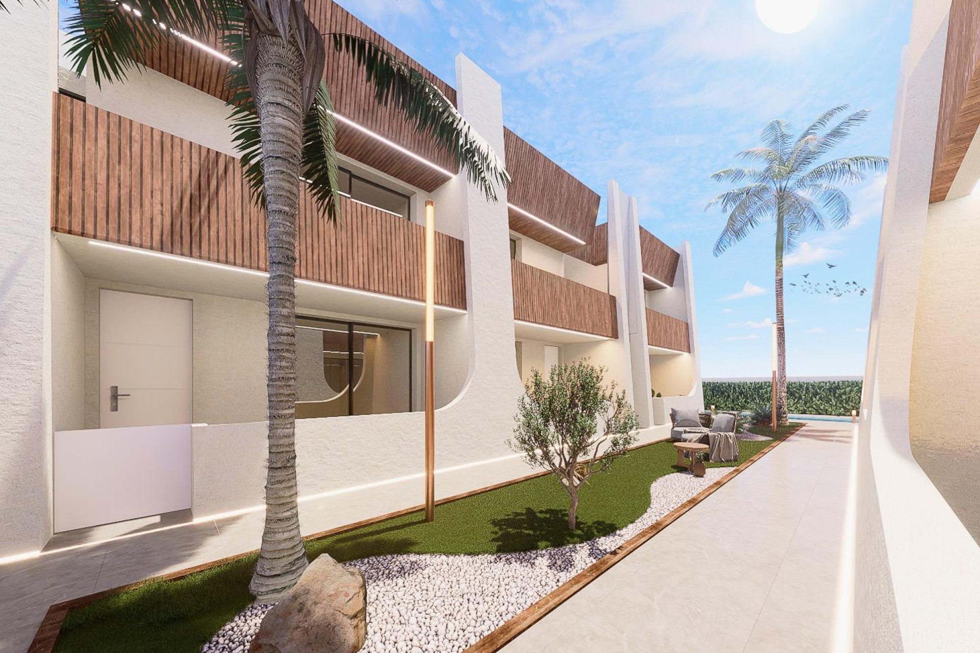 Nieuwbouw Woningen - Bungalow - San Pedro del Pinatar - San Pedro Del Pinatar