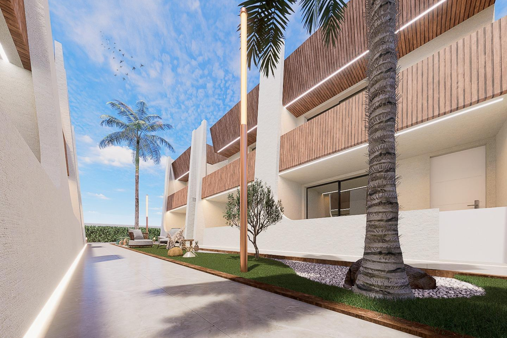 Nieuwbouw Woningen - Bungalow - San Pedro del Pinatar - San Pedro Del Pinatar