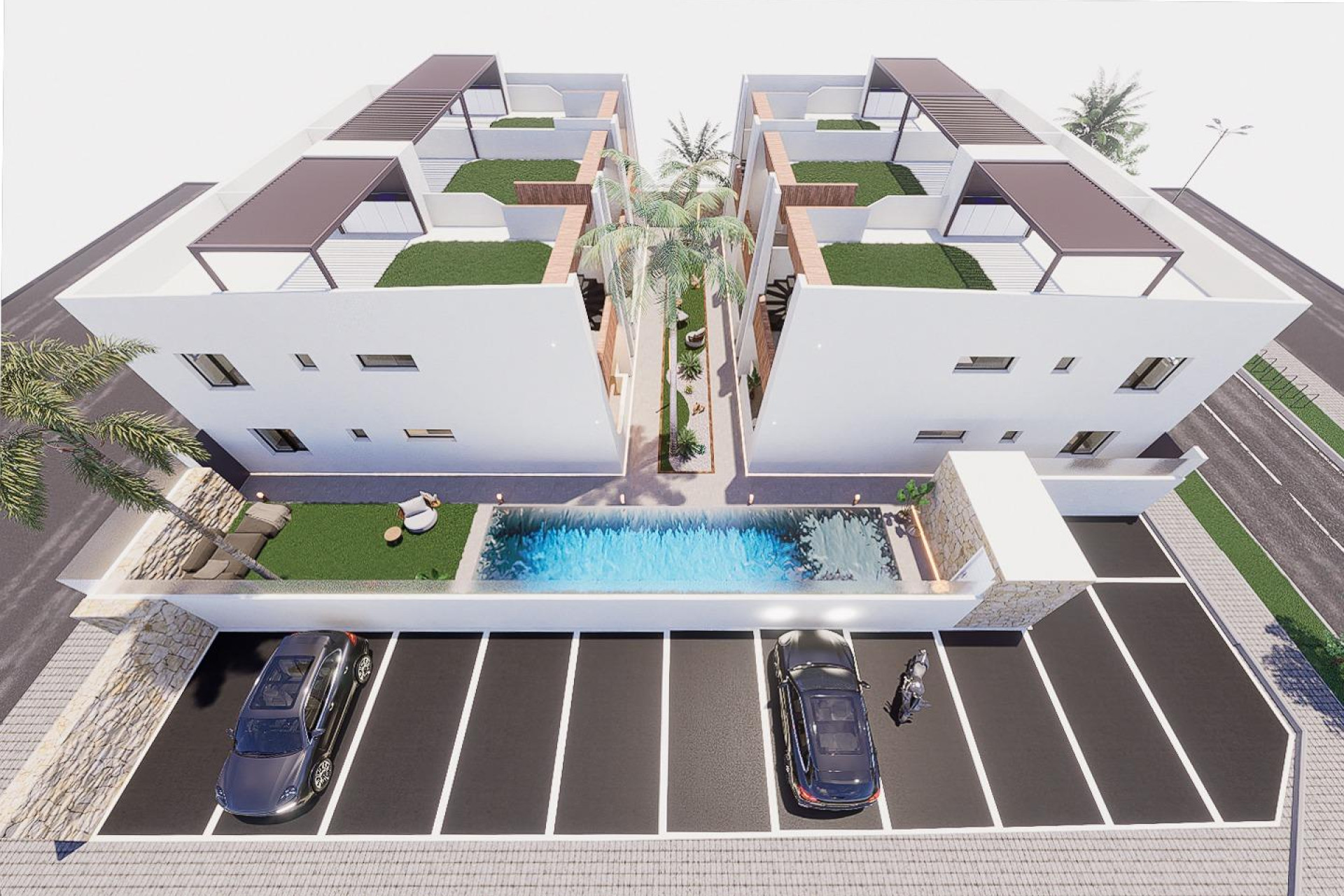 Nieuwbouw Woningen - Bungalow - San Pedro del Pinatar - San Pedro Del Pinatar