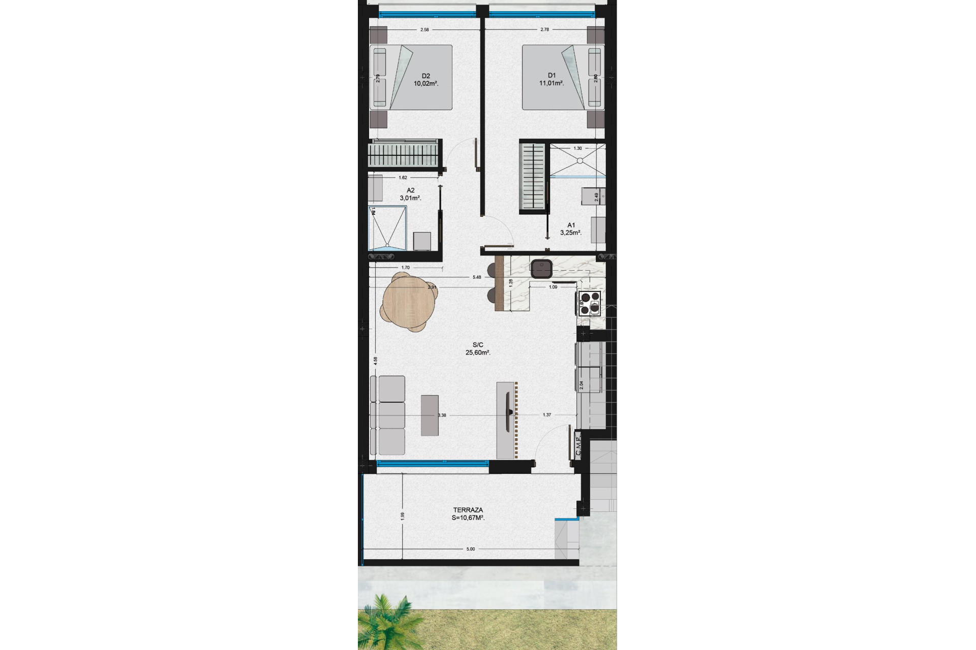 Nieuwbouw Woningen - Bungalow - San Pedro del Pinatar - San Pedro Del Pinatar