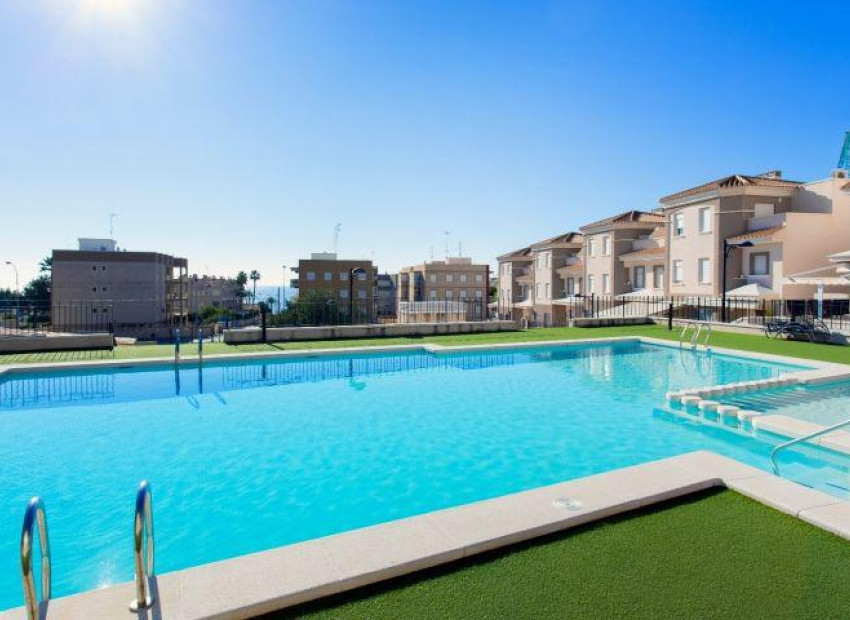 Nieuwbouw Woningen - Bungalow - Santa Pola - Centro