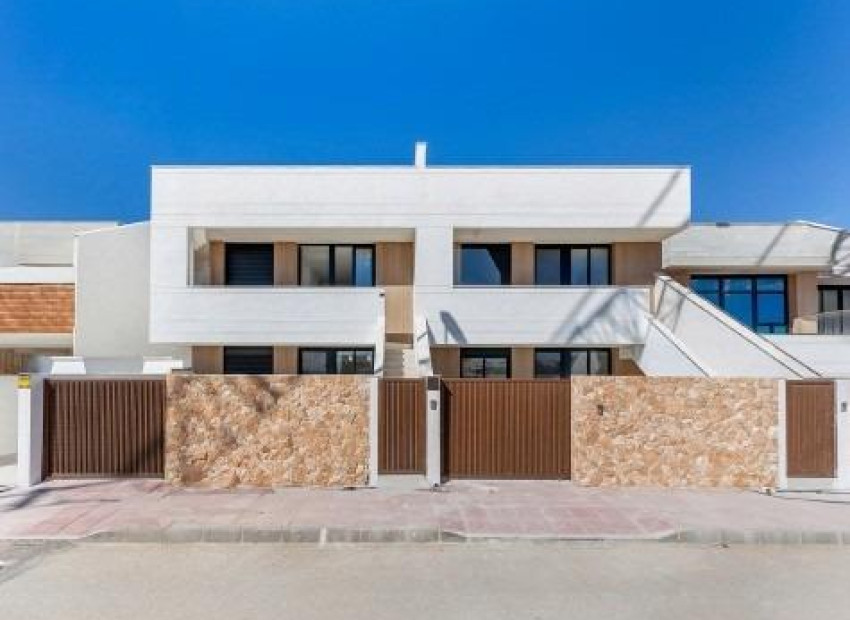 Nieuwbouw Woningen - Bungalow - Santiago de la Ribera - Santiago De La Ribera