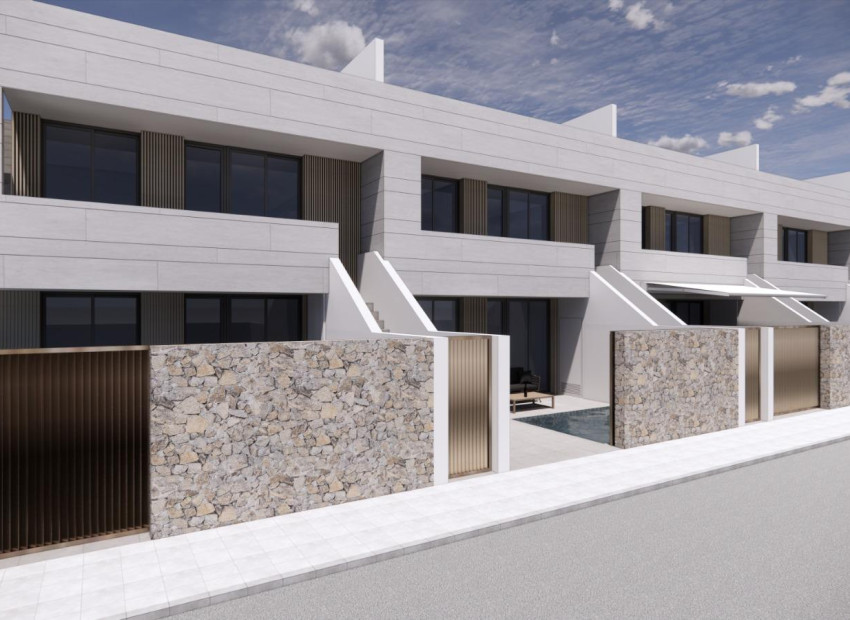 Nieuwbouw Woningen - Bungalow - Santiago de la Ribera - Santiago De La Ribera