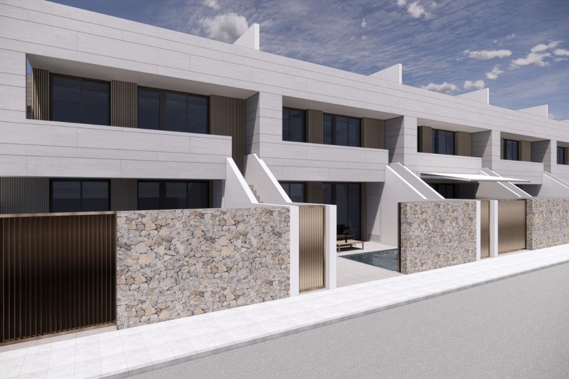 Nieuwbouw Woningen - Bungalow - Santiago de la Ribera - Santiago De La Ribera