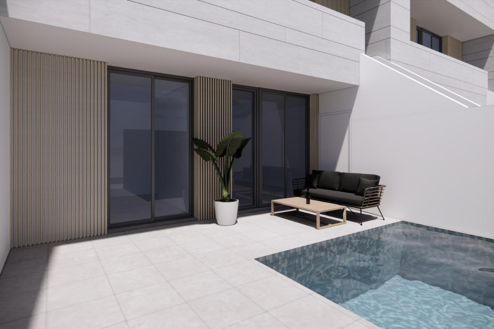 Nieuwbouw Woningen - Bungalow - Santiago de la Ribera - Santiago De La Ribera