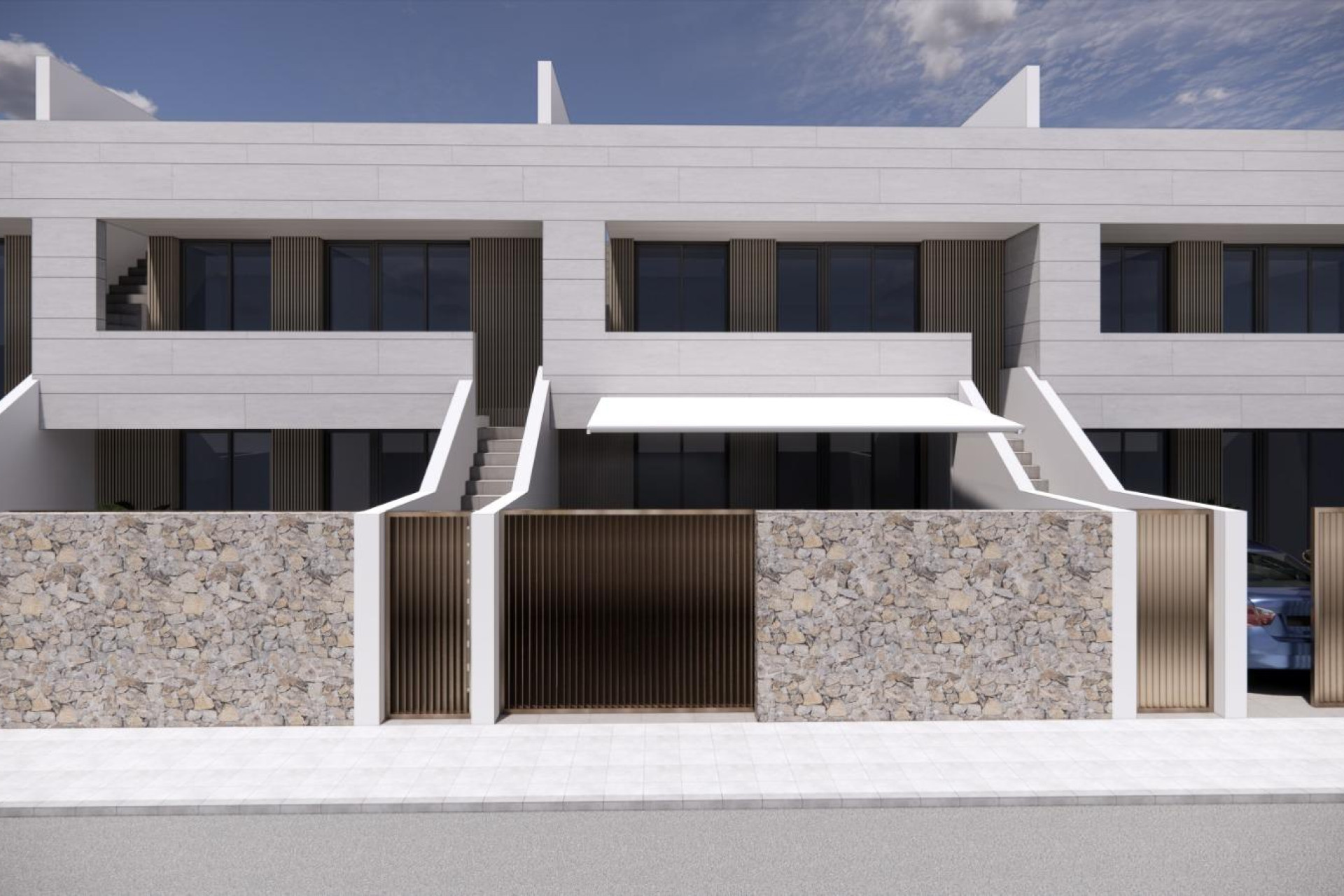 Nieuwbouw Woningen - Bungalow - Santiago de la Ribera - Santiago De La Ribera