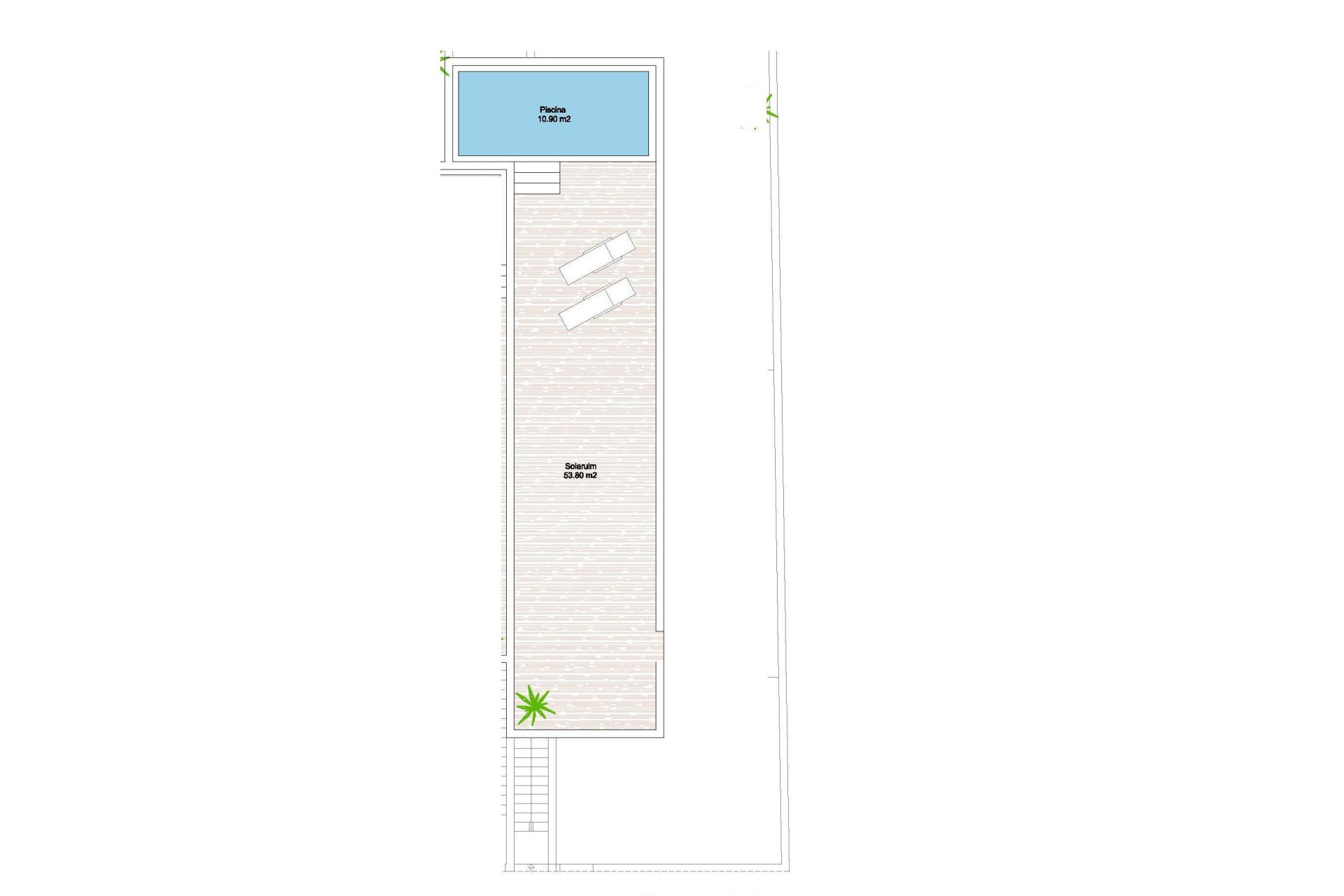 Nieuwbouw Woningen - Bungalow - Santiago de la Ribera - Santiago De La Ribera