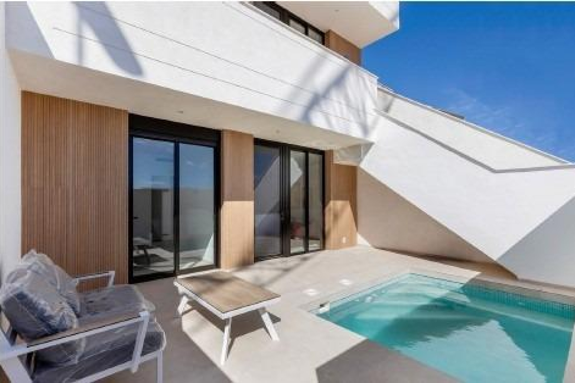 Nieuwbouw Woningen - Bungalow - Santiago de la Ribera - Santiago De La Ribera