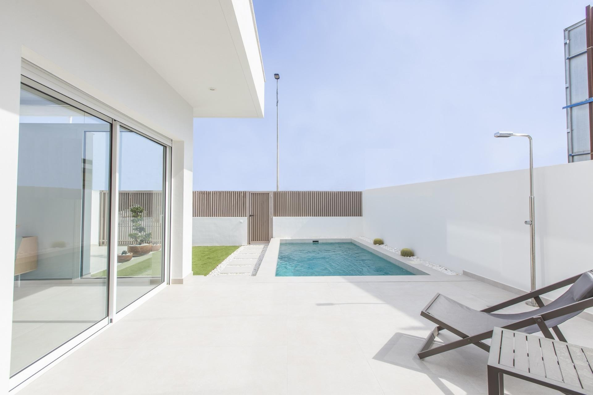 Nieuwbouw Woningen - Bungalow - Santiago de la Ribera - Santiago De La Ribera