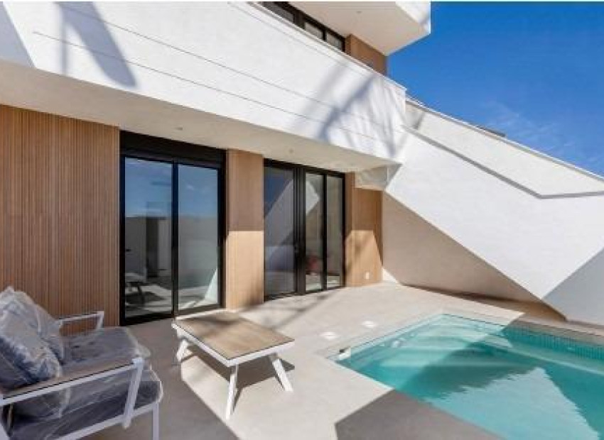 Nieuwbouw Woningen - Bungalow - Santiago de la Ribera - Santiago De La Ribera