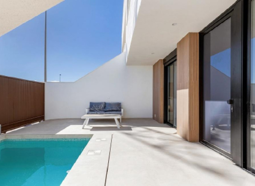 Nieuwbouw Woningen - Bungalow - Santiago de la Ribera - Santiago De La Ribera