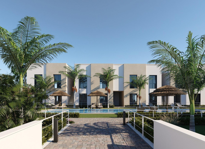 Nieuwbouw Woningen - Bungalow - Torre Pacheco - Santa Rosalia Lake And Life Resort