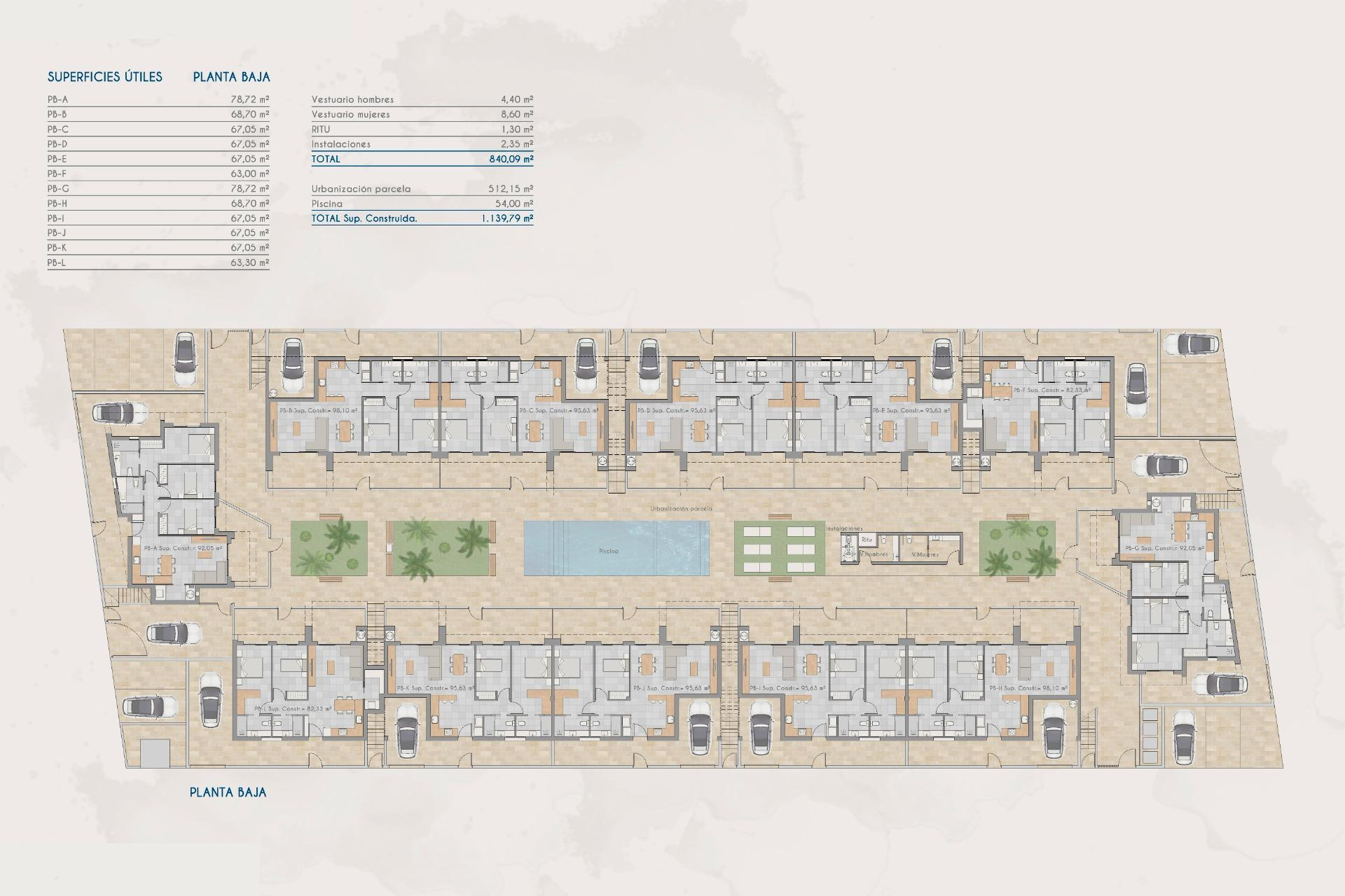 Nieuwbouw Woningen - Bungalow - Torre Pacheco - Torrepacheco