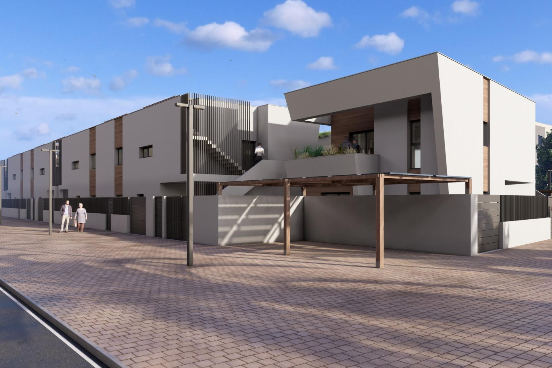 Nieuwbouw Woningen - Bungalow - Torre Pacheco - Torrepacheco