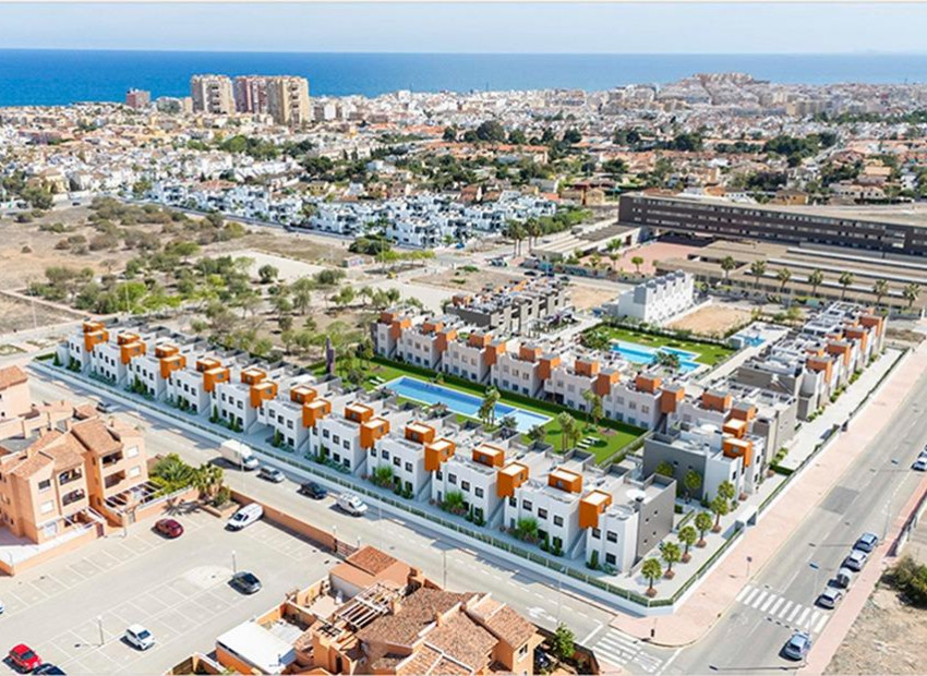 Nieuwbouw Woningen - Bungalow - Torrevieja - Aguas Nuevas