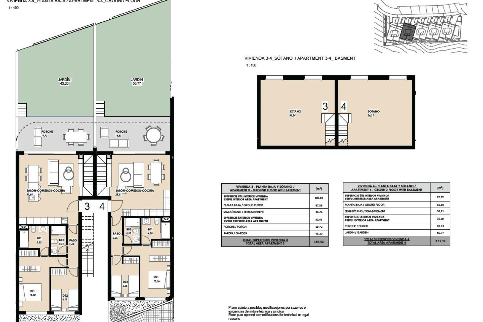 Nieuwbouw Woningen - Bungalow - Torrevieja - La Mata-La Manguilla