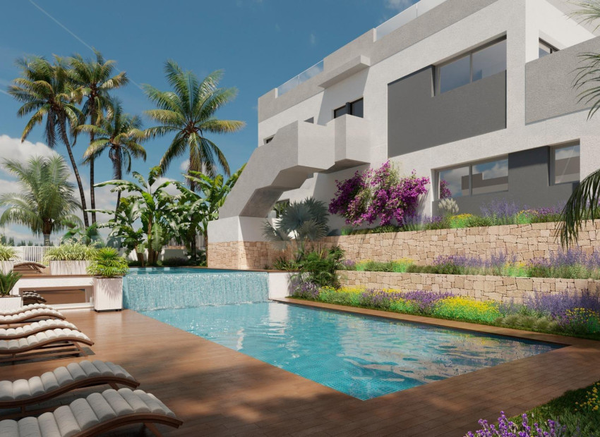 Nieuwbouw Woningen - Bungalow - Torrevieja - Lago Jardín II