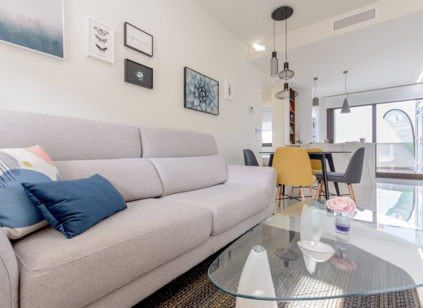 Nieuwbouw Woningen - Bungalow - Torrevieja - Los Balcones