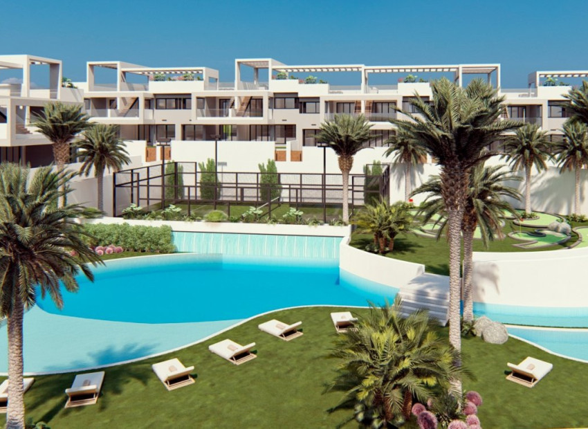 Nieuwbouw Woningen - Bungalow - Torrevieja - Los Balcones