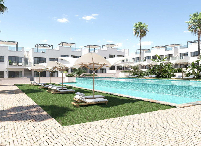 Nieuwbouw Woningen - Bungalow - Torrevieja - Los Balcones