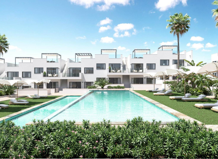 Nieuwbouw Woningen - Bungalow - Torrevieja - Los Balcones